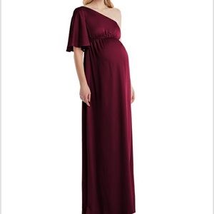 Dessy Maternity Bridesmaid Dress